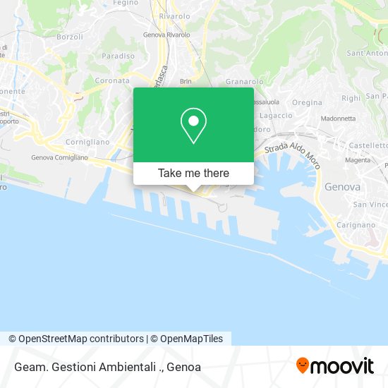 Geam. Gestioni Ambientali . map