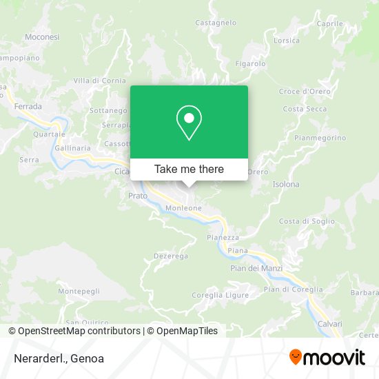 Nerarderl. map