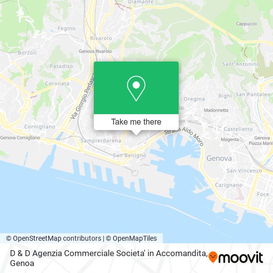 D & D Agenzia Commerciale Societa' in Accomandita map