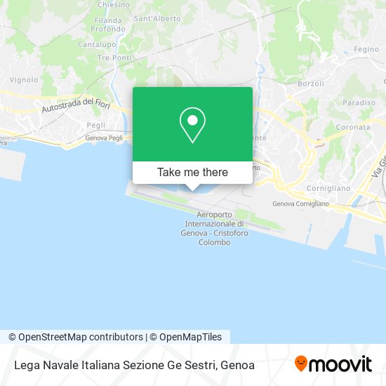 Lega Navale Italiana Sezione Ge Sestri map