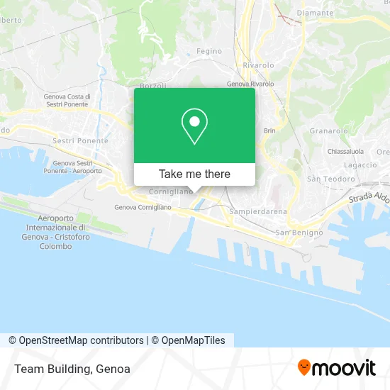 Team Building map