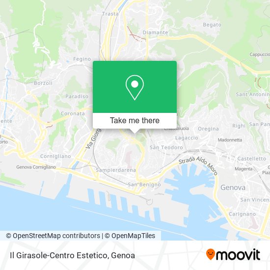 Il Girasole-Centro Estetico map