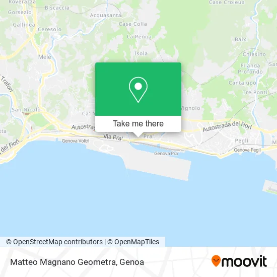 Matteo Magnano Geometra map