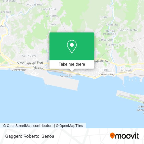 Gaggero Roberto map
