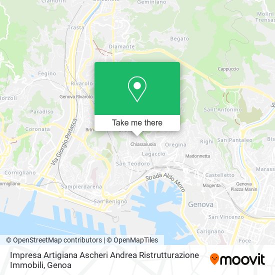 Impresa Artigiana Ascheri Andrea Ristrutturazione Immobili map