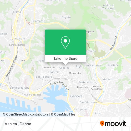 Vanica. map