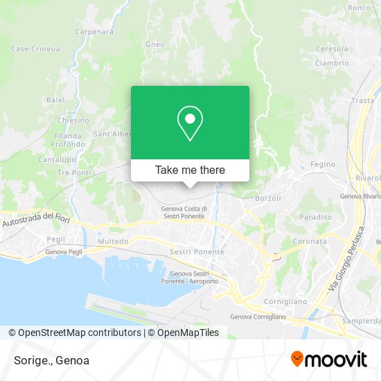 Sorige. map