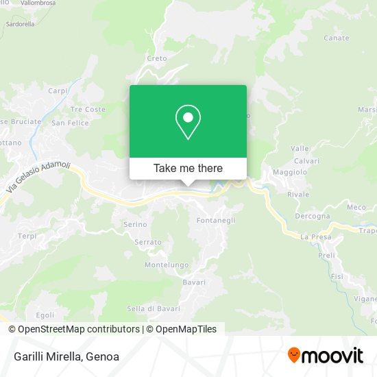 Garilli Mirella map
