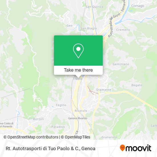 Rt. Autotrasporti di Tuo Paolo & C. map