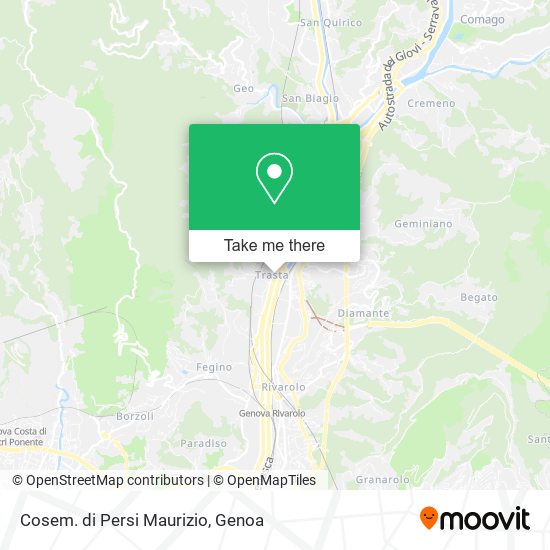 Cosem. di Persi Maurizio map