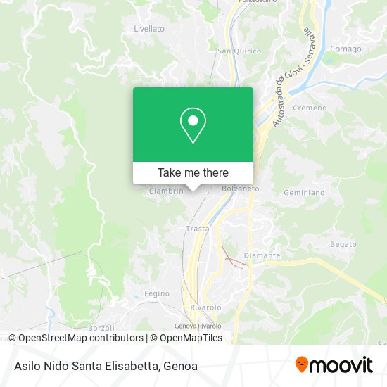 Asilo Nido Santa Elisabetta map