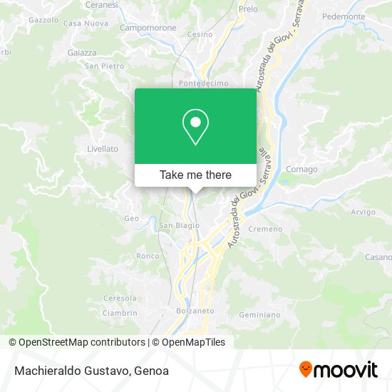 Machieraldo Gustavo map
