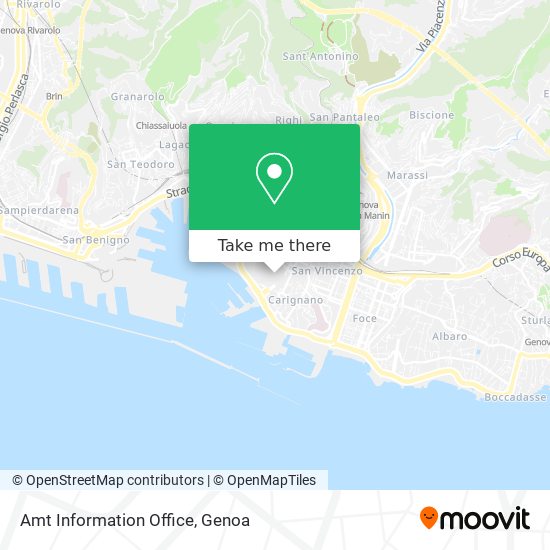 Amt Information Office map