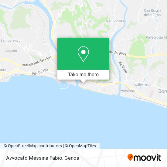 Avvocato Messina Fabio map