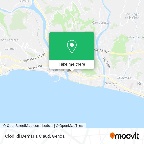 Clod. di Demaria Claud map