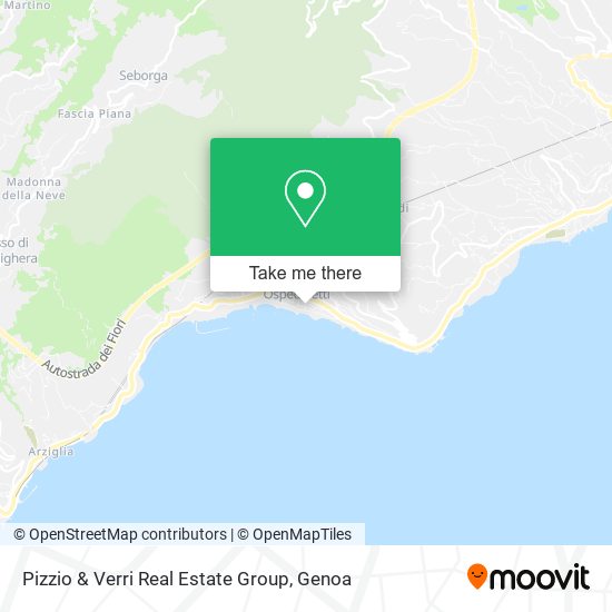 Pizzio & Verri Real Estate Group map