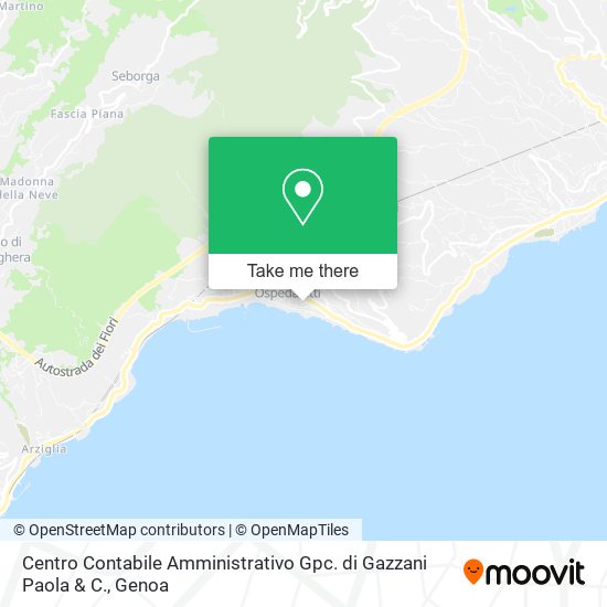 Centro Contabile Amministrativo Gpc. di Gazzani Paola & C. map