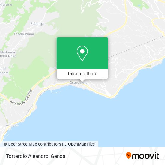 Torterolo Aleandro map