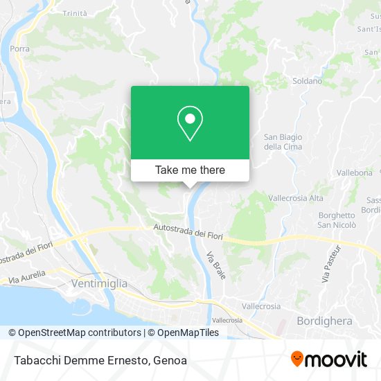 Tabacchi Demme Ernesto map