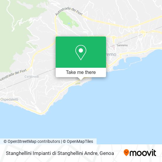 Stanghellini Impianti di Stanghellini Andre map