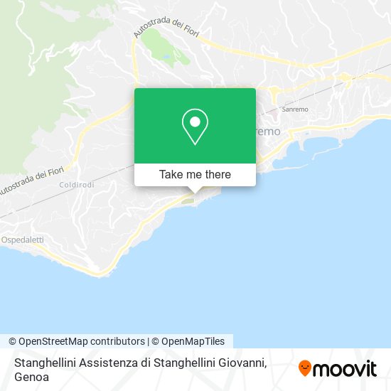 Stanghellini Assistenza di Stanghellini Giovanni map