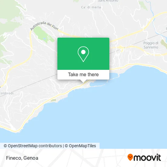 Fineco map