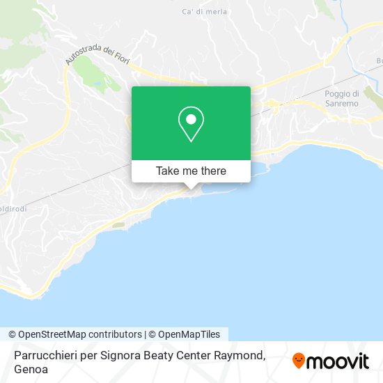 Parrucchieri per Signora Beaty Center Raymond map