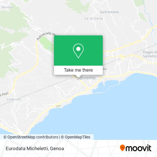 Eurodata Micheletti map