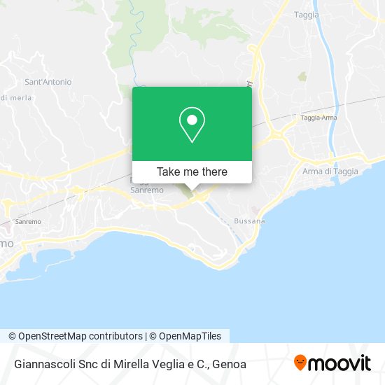 Giannascoli Snc di Mirella Veglia e C. map