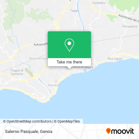 Salerno Pasquale map