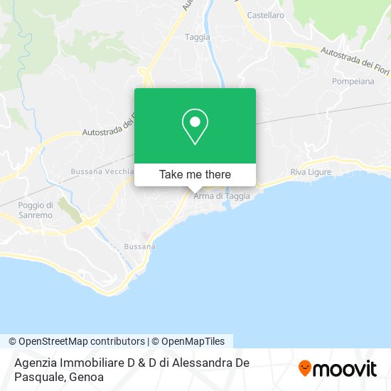 Agenzia Immobiliare D & D di Alessandra De Pasquale map