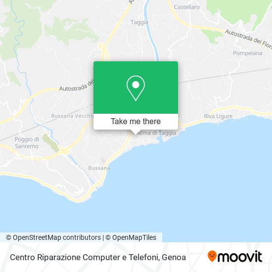 Centro Riparazione Computer e Telefoni map