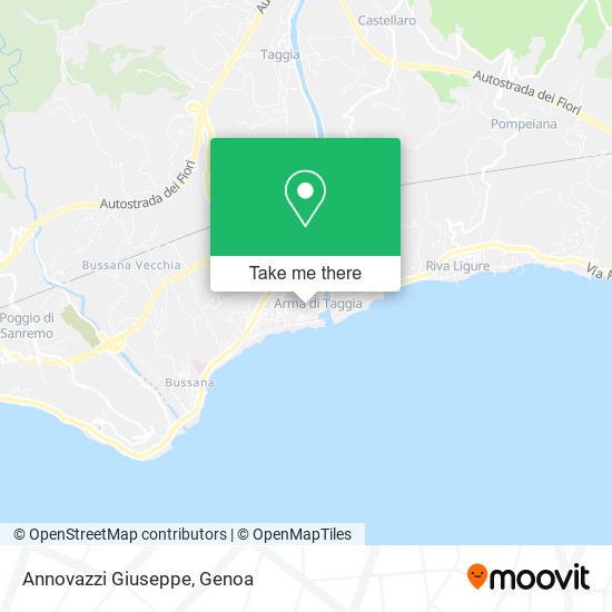 Annovazzi Giuseppe map