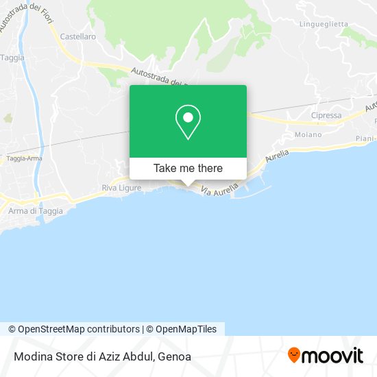 Modina Store di Aziz Abdul map