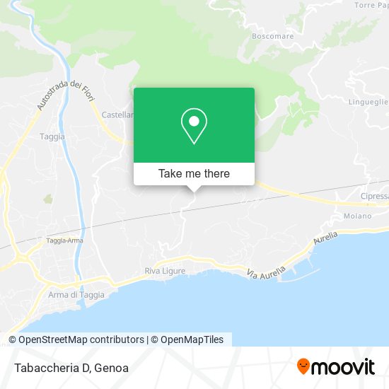 Tabaccheria D map