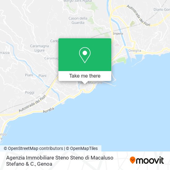 Agenzia Immobiliare Steno Steno di Macaluso Stefano & C. map