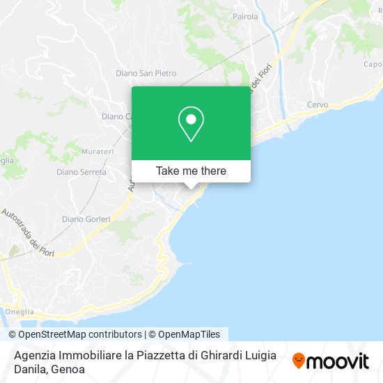 Agenzia Immobiliare la Piazzetta di Ghirardi Luigia Danila map