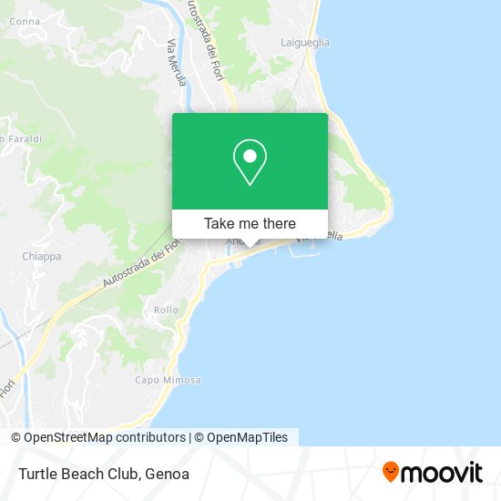 Turtle Beach Club map
