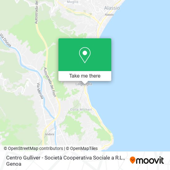 Centro Gulliver - Società Cooperativa Sociale a R.L. map