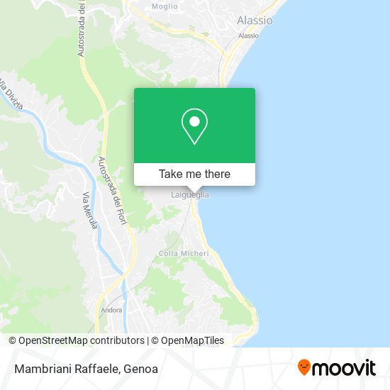 Mambriani Raffaele map