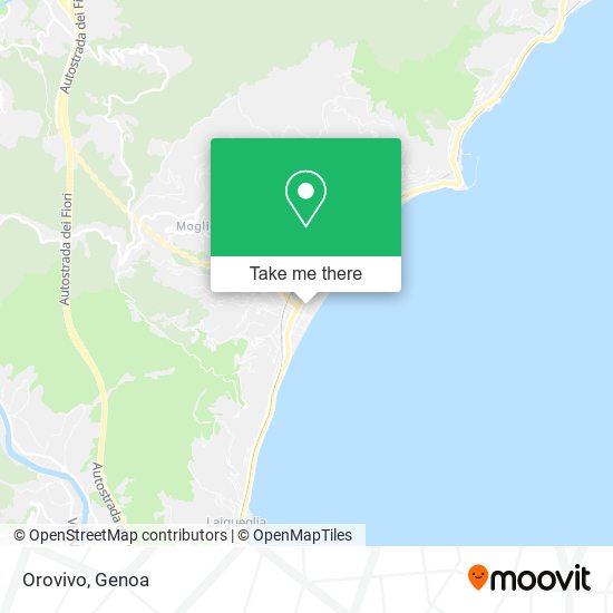 Orovivo map