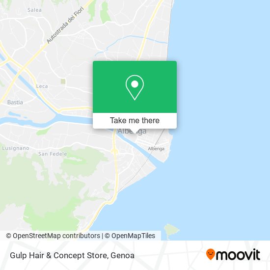 Gulp Hair & Concept Store map