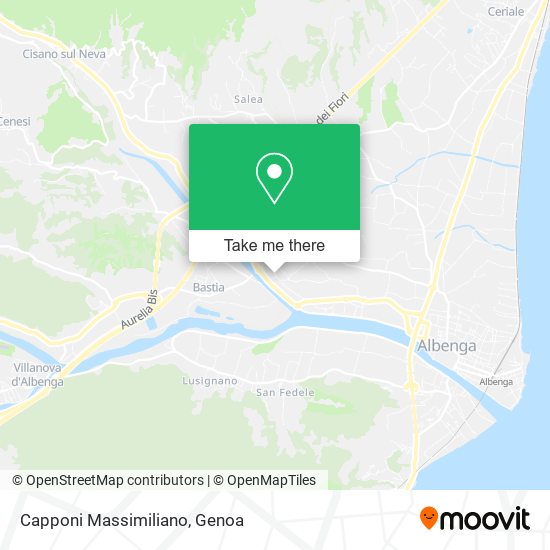 Capponi Massimiliano map