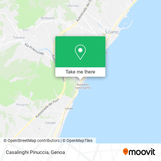 Casalinghi Pinuccia map