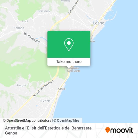 Artestile e l'Elisir dell'Estetica e del Benessere map