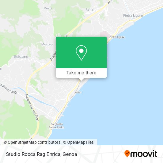 Studio Rocca Rag.Enrica map