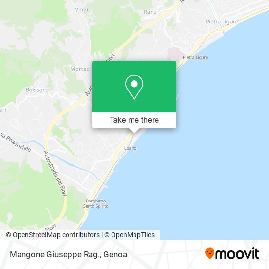 Mangone Giuseppe Rag. map