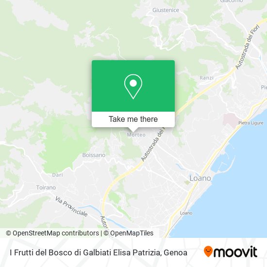 I Frutti del Bosco di Galbiati Elisa Patrizia map