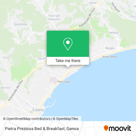 Pietra Preziosa Bed & Breakfast map