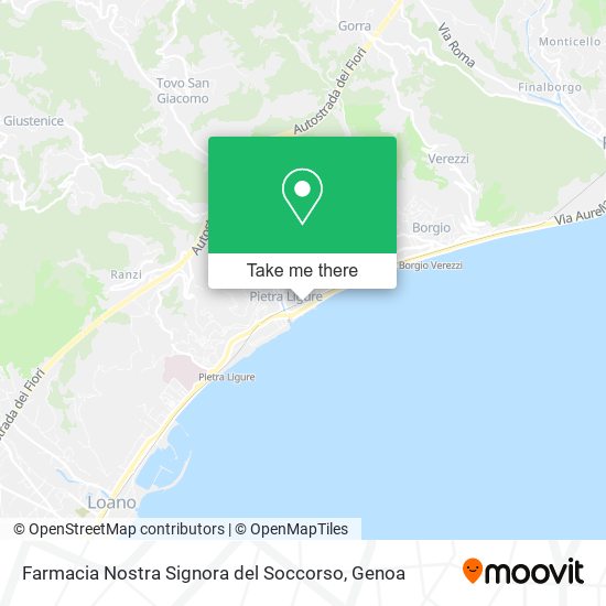 Farmacia Nostra Signora del Soccorso map